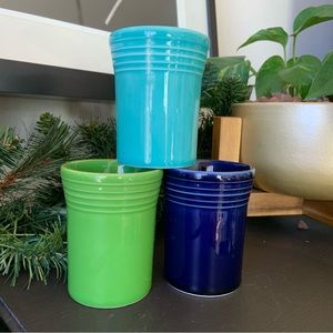 Fiestaware Juice Tumbler 6.5oz, set of 3